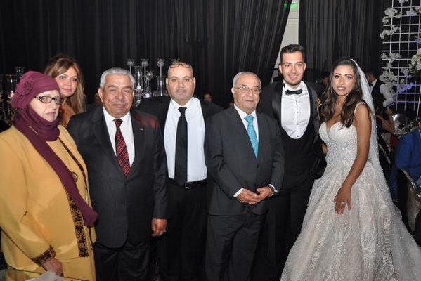 بحضور شخصيات أردنية حفل زفاف محمد محسن جابر بالقاهرة القبة نيوز