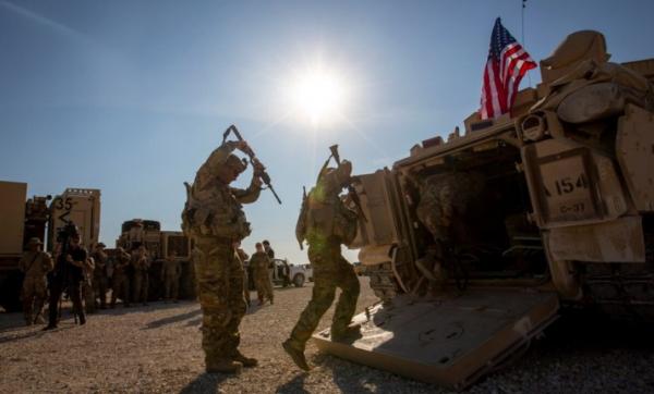 قصف قاعدة أميركية في محافظة الأنبار العراقية القبة نيوز