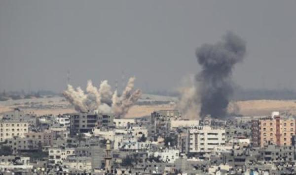 الاحتلال يواصل قصف قطاع غزة