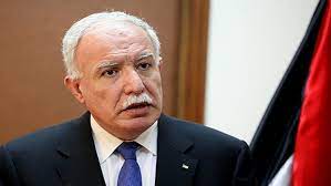 وزير الخارجية الفلسطيني يناشد الصليب الاحمر لحماية الفلسطينيين