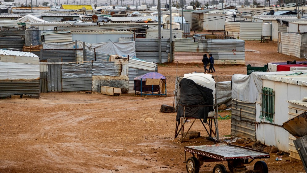 الأردن ثاني دولة عربية يستفيد اللاجئون فيها من المفوضية
