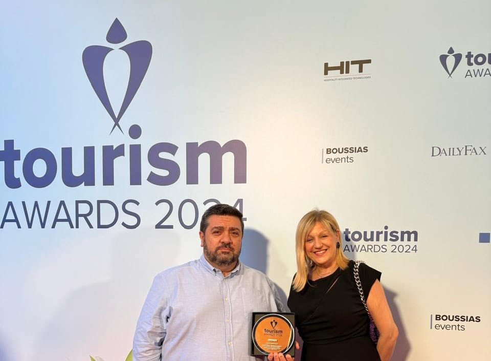 تنشيط السياحة تفوز بجائزة أفضل حملة ترويجية أجنبية في اليونان لعام 2024