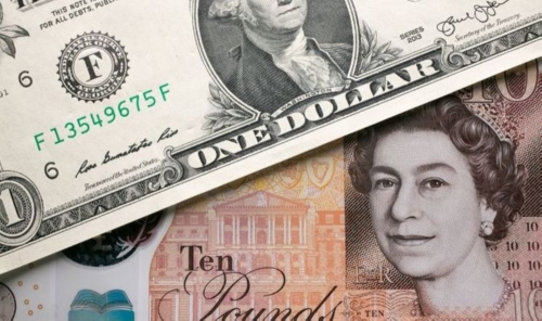 الاسترليني يواصل انخفاضه أمام الدولار واليورو