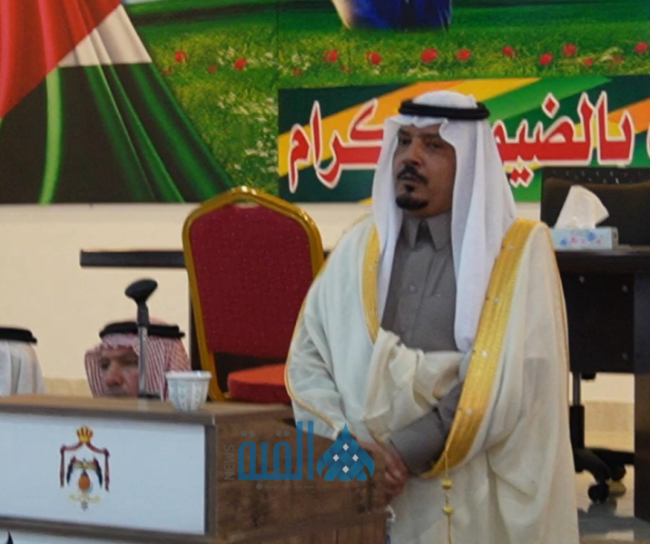 الشيخ ابو حمود العجوري على رأس جاهه للإصلاح بين عشيرتين في جرش  فيديو وصور